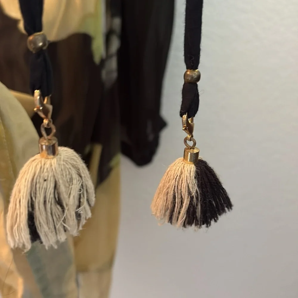 Anthropology Sheer Top/Tunic Blank London NWOT Size M - Picture 6 of 12